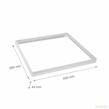 Ramka natynkowa do panel Algine 595x595 biała