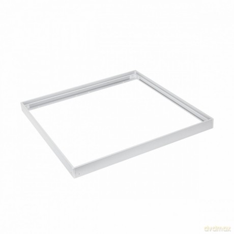 Ramka natynkowa do panel Algine 595x595 biała