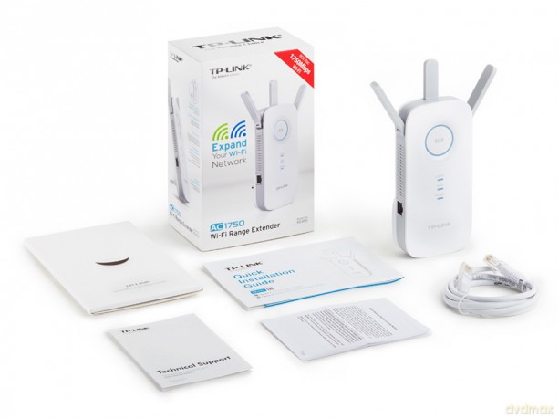 RE450 Range Extender AC1750 1xLAN
