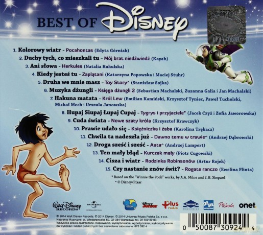 Best Of Disney [CD]