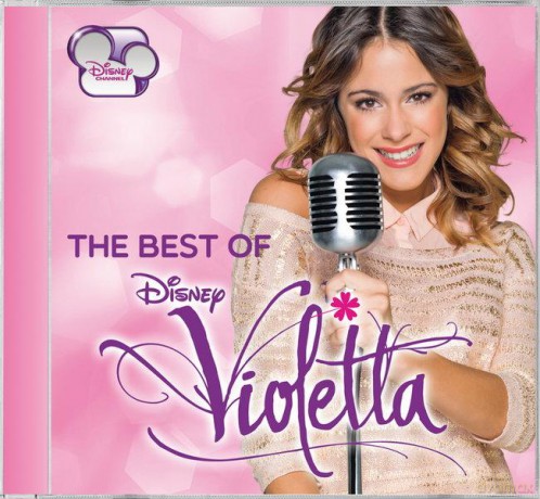 Violetta: The Best Of (Disney) [CD]