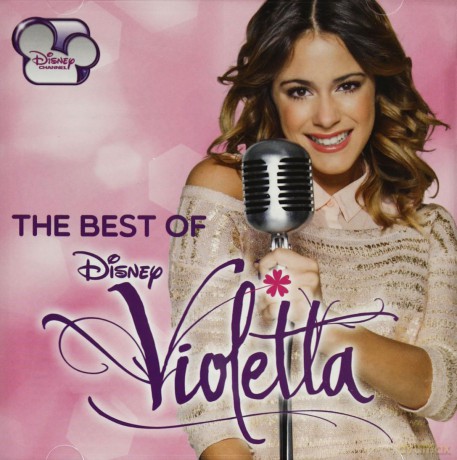 Violetta: The Best Of (Disney) [CD]
