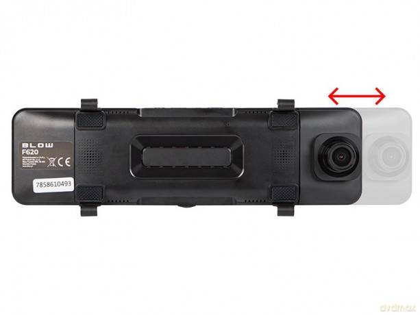 Rejestrator video BLACKBOX DVR F620 Carplay Android kamera + kamera tylna