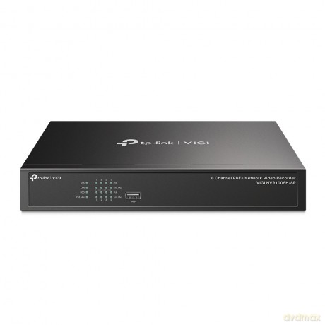 Rejestrator video VIGI NVR1008H-8P 8 Channel Video Record PoE+