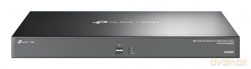 Rejestrator VIGI 64 H.265+/H.265/H.264+/H.264, Up to 8MP resolution, RX/TX-320Mbps/320Mbps, 32MP Decoding Capability VIGI NVR4064H