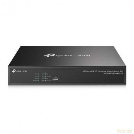 Rejestrator VIGI NVR1004H-4P 4 kanały