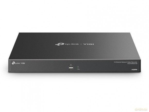 Rejestrator wideo 16 Channel 16-Channel, 320Mbps Incoming Bandwidth, 320Mbps Outgoing Bandwidth, 8MP Resolut VIGI NVR4016H