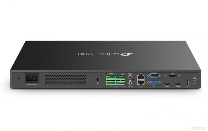 Rejestrator wideo 16 Channel 16-Channel, 320Mbps Incoming Bandwidth, 320Mbps Outgoing Bandwidth, 8MP Resolut VIGI NVR4016H