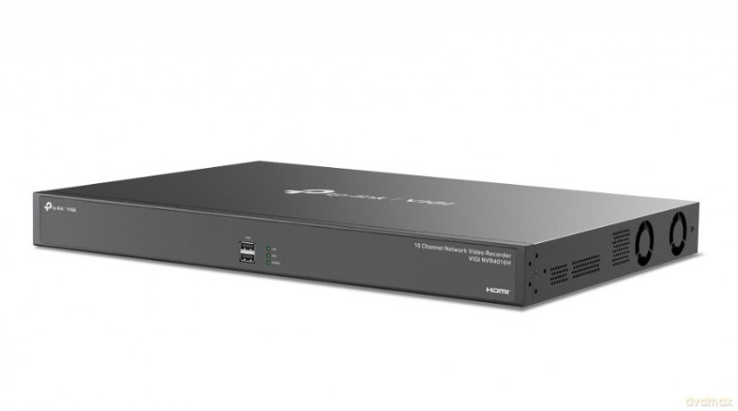 Rejestrator wideo 16 Channel 16-Channel, 320Mbps Incoming Bandwidth, 320Mbps Outgoing Bandwidth, 8MP Resolut VIGI NVR4016H