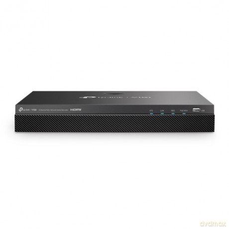 Rejestrator wideo VIGI NVR2008H-8MP 8 Channel PoE+