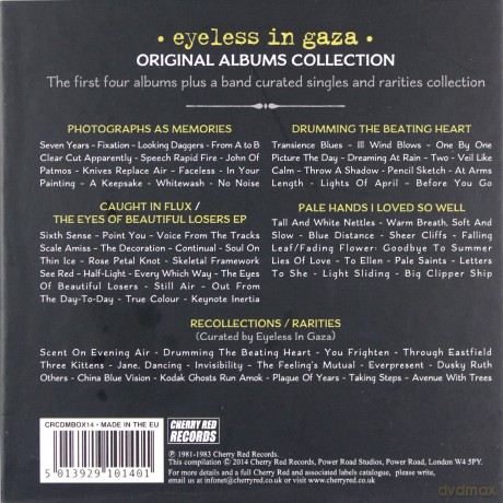 Eyeless In Gaza: Original Albums Collection [BOX] [4CD]