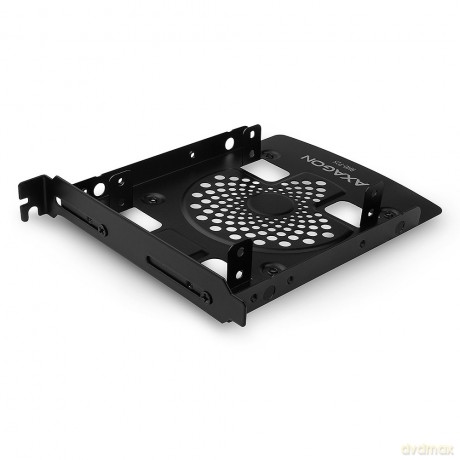 RHD-P25 Ramka metalowa do montażu 2x 2.5" HDD w pozycji 3.5" lub pozycji PCI Czarna