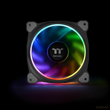 Riing 12 RGB Plus TT Premium Edition 5 Pack (5x120mm, 500-1500 RPM)