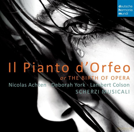 Nicolas Achten: Il Pianto d'Orfeo [CD]