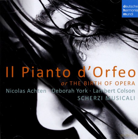 Nicolas Achten: Il Pianto d'Orfeo [CD]