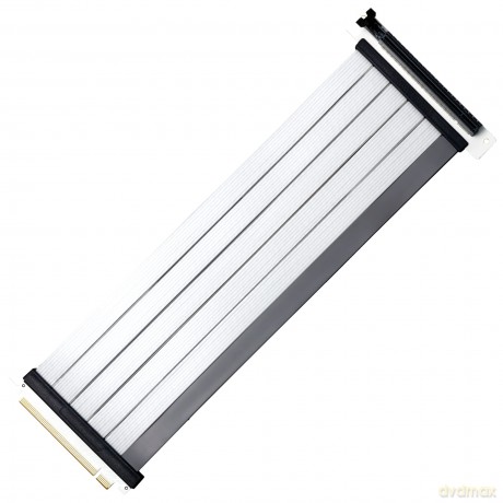 Riser PCIe 4.0 x16 300mm V2 biały