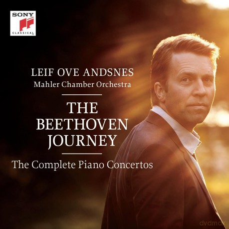 Leif Ove Andsnes: The Beethoven Journey - Piano Concertos Nos.1-5 [3CD]