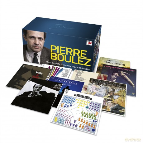 Pierre Boulez: The Complete Columbia Album Collection [BOX] [67CD]