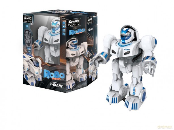 Robot zdalnie sterowany RC Robot T-Giant