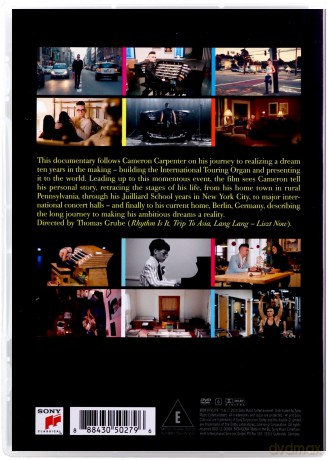 Cameron Carpenter: The Sound of my Life [DVD]
