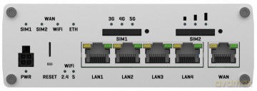 Router 5G RUTX50 Dual Sim, GNSS, WiFi, 4xLAN, USB2.0