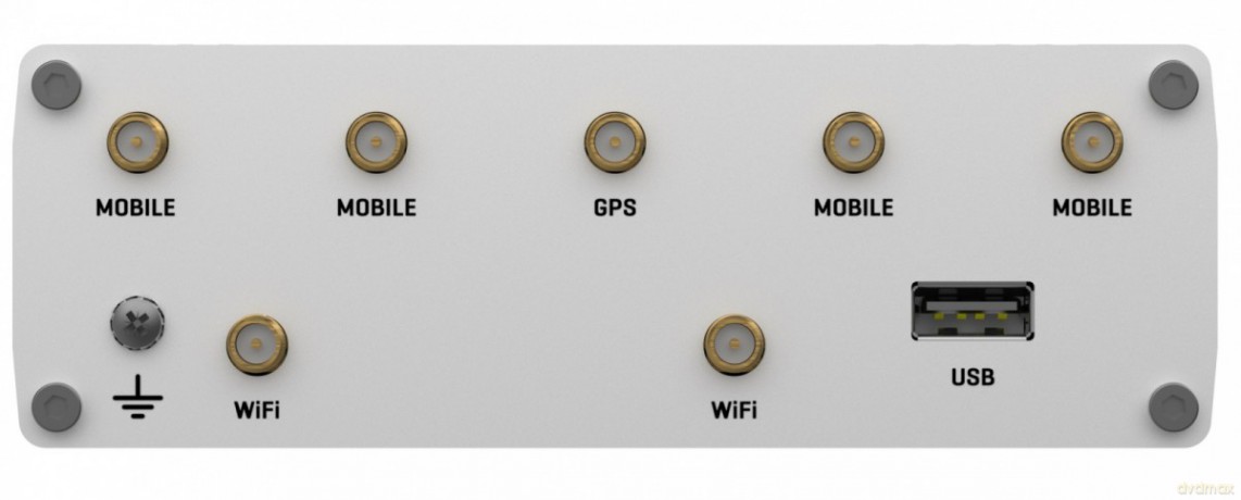 Router 5G RUTX50 Dual Sim, GNSS, WiFi, 4xLAN, USB2.0
