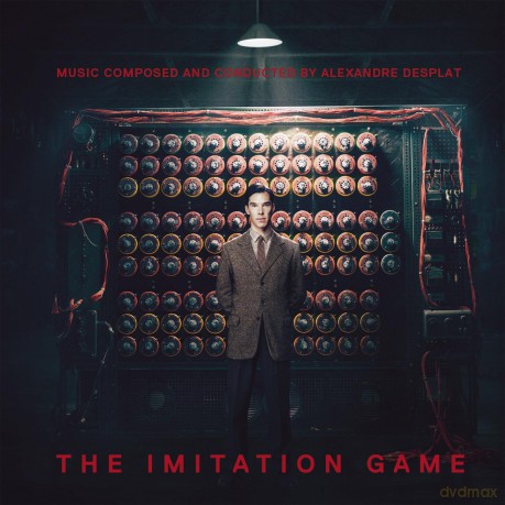 The Imitation Game Soundtrack (Alexandre Desplat) [CD]