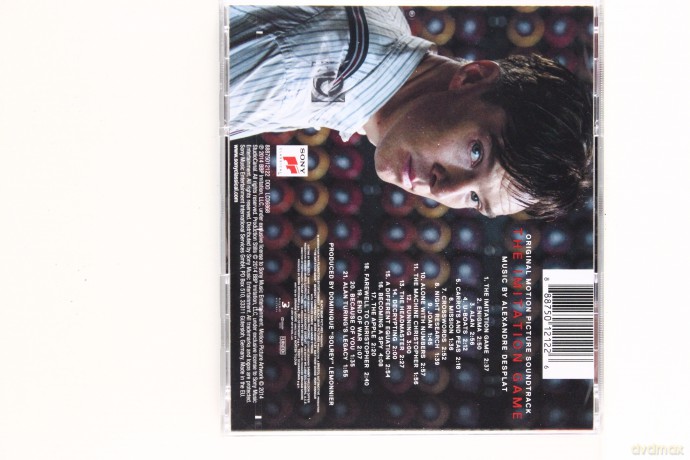 The Imitation Game Soundtrack (Alexandre Desplat) [CD]