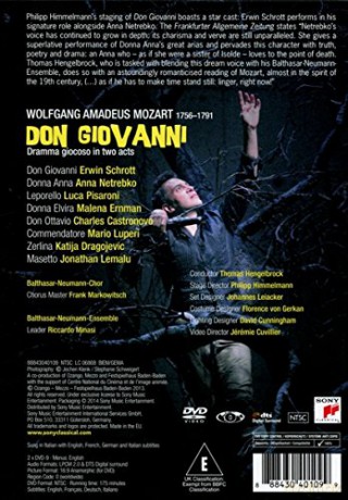 Thomas Hengelbrock: Mozart: Don Giovanni [2DVD]