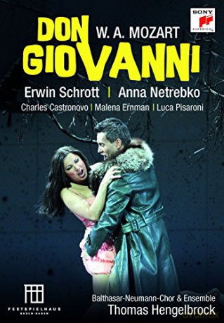 Thomas Hengelbrock: Mozart: Don Giovanni [2DVD]
