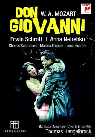 Thomas Hengelbrock: Mozart: Don Giovanni [Blu-Ray]