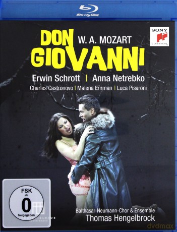 Thomas Hengelbrock: Mozart: Don Giovanni [Blu-Ray]