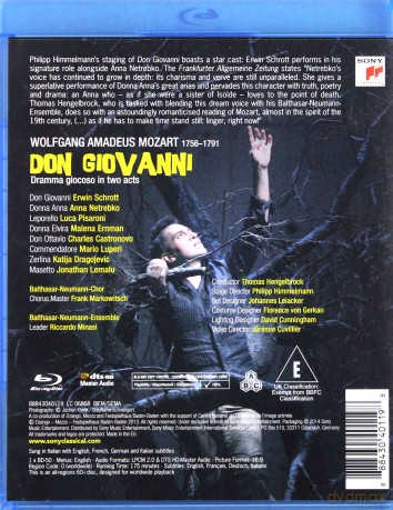 Thomas Hengelbrock: Mozart: Don Giovanni [Blu-Ray]
