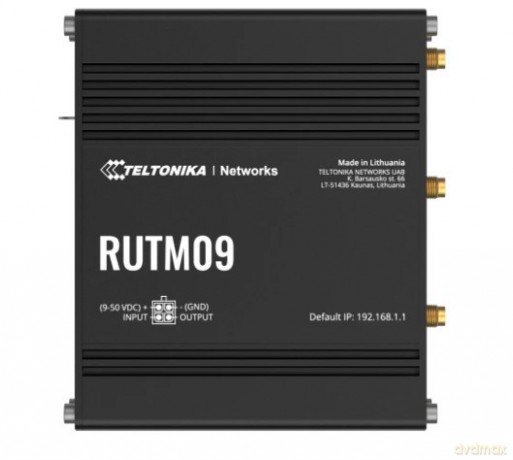 Router LTE RUTM09 (Cat6),2xSIM,1xWAN,3xLAN, 4xGbE,GNSS