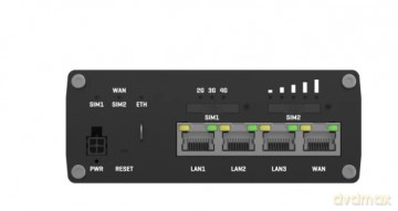 Router LTE RUTM09 (Cat6),2xSIM,1xWAN,3xLAN, 4xGbE,GNSS