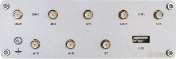 Router LTE RUTX12 (Cat 6), WiFi, BLE, GNSS, Ethernet