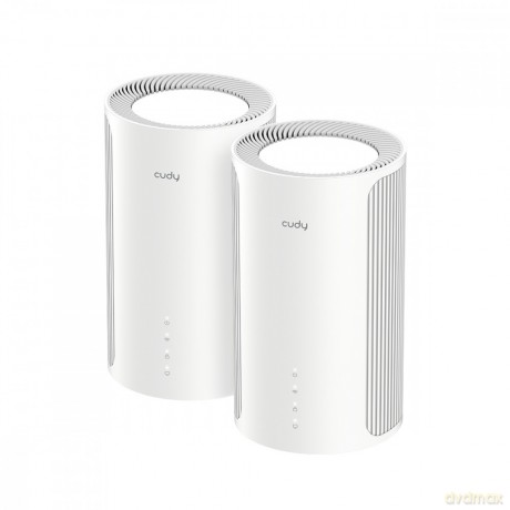 Router M11000 (2-pak) 2,5G Tri-Band Wi-Fi 7 Mesh Solution