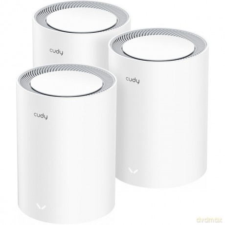 Router M3600 System WiFi Mesh BE3600 Gigabit Dual Band Wi-Fi 7 Mesh Solution 3-Pak