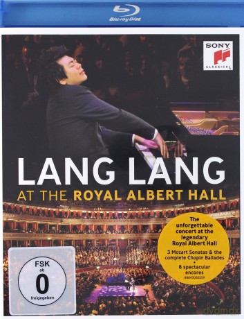 Lang Lang: Lang Lang at the Royal Albert Hall [Blu-Ray]