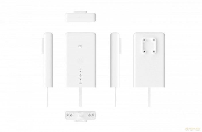 Router MC889 ODU 5G + zestaw do montażu na szybie Gecko Window Type