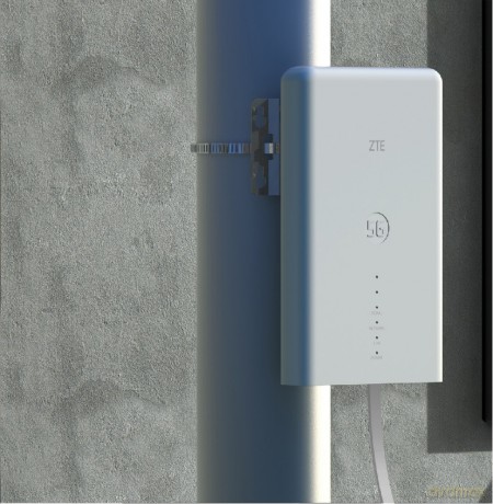 Router MC889 ODU 5G + zestaw do montażu na szybie Gecko Window Type