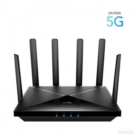 Router P5 Mesh Gigabit AX3000 5G Dual SIM