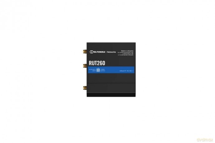 Router RUT260 4G, 3G, 2G, WIFI, 2x10/100 Mbps Ethernet