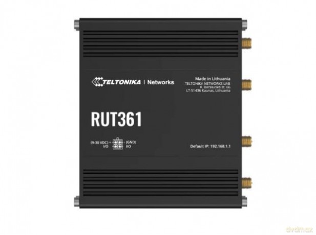 Router RUT361 LTE (Cat6), 3G, WiFi MIMO, LAN, WAN