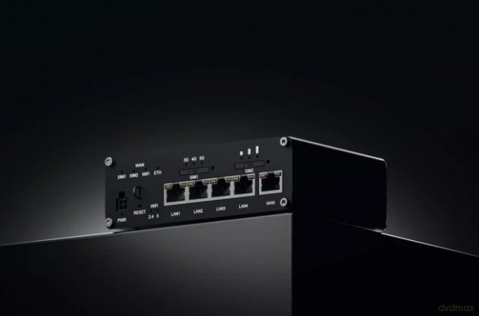 Router RUTC50 WiFi 6, 5G LTE