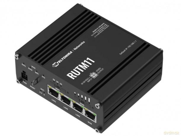 Router RUTM11 LTE CAT6 WiFi