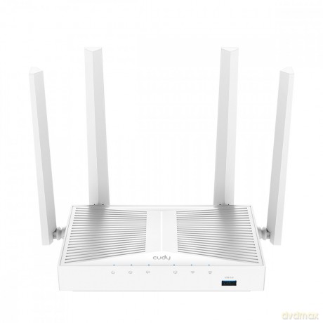 Router WR1300S Mesh Gigabit WiFi AC1200 z USB, 5 x 10/100/1000Mbps RJ45, 4 x 5dB