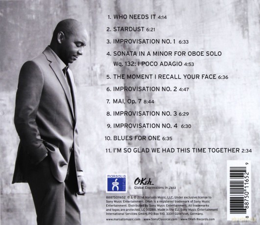 Branford Marsalis: In My Solitude (Live at Grace Cathedral) [CD]