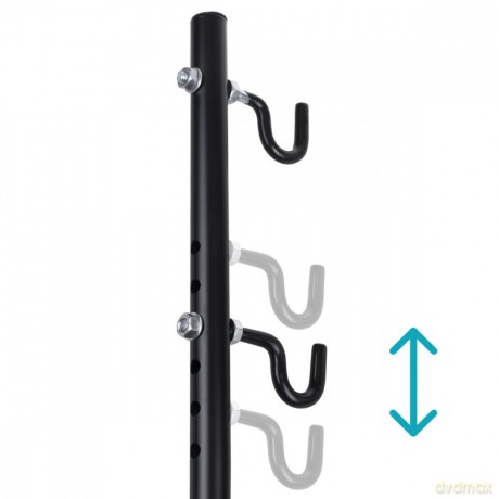 Rowerowy uchwyt serwisowy stal max. obciążenie 20kg pasuje do rowerów MTB z kołami do 27,5"MC-434