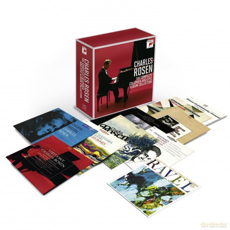 Charles Rosen: Charles Rosen (The Complete Columbia and Epic Album Collection) [BOX] [21CD]